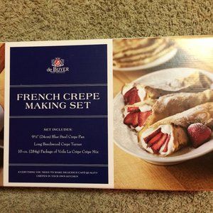 de Buyer French Crepe Making Set from Williams-Sonoma